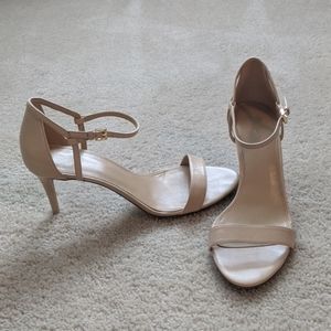 Nude heels